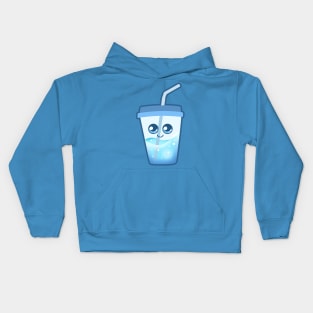 Cute Coffee Cup Kids Hoodie